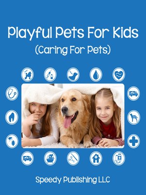 cover image of Playful Pets For Kids